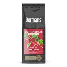 Dormans Continental Dark Coffee Beans 375g